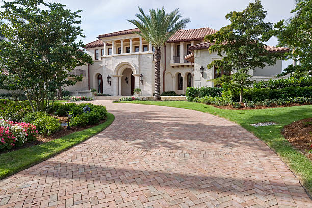 Permeable Paver Driveway in Meadow Vista, CA